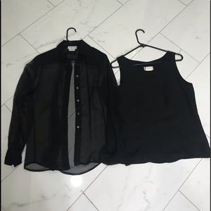 Twin Set Sheer Longsleeve